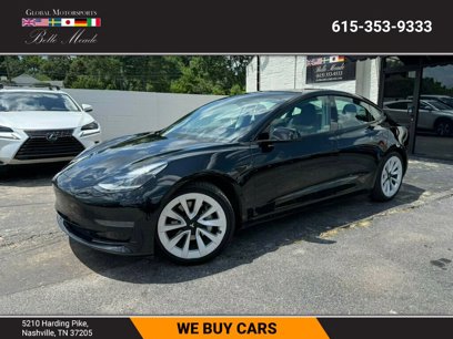 Used 2021 Tesla Model 3 Standard Range Plus