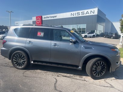 Certified 2024 Nissan Armada Platinum w/ Captain's Chairs Package