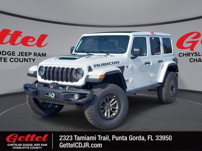 New 2025 Jeep Wrangler Unlimited Rubicon 392