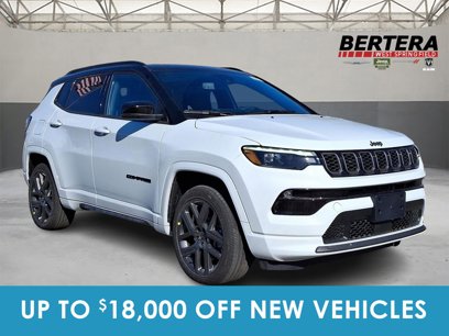 New 2025 Jeep Compass Limited