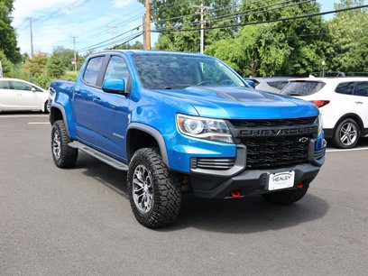 Used 2022 Chevrolet Colorado ZR2