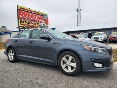 Used 2015 Kia Optima LX w/ LX Convenience Plus Package