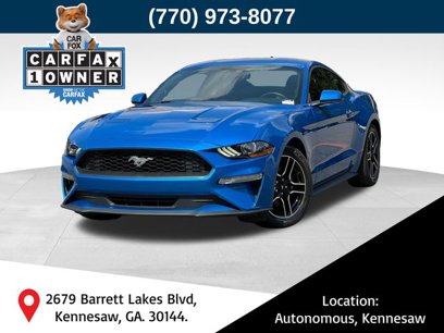 Used 2020 Ford Mustang Coupe w/ Equipment Group 101A