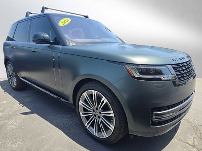 Certified 2023 Land Rover Range Rover SE