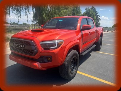 Used 2017 Toyota Tacoma 4x4 Double Cab