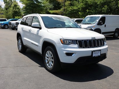 Used 2021 Jeep Grand Cherokee Laredo
