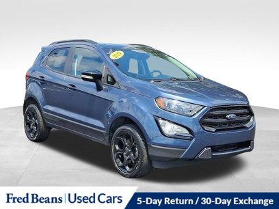 Certified 2021 Ford EcoSport SES w/ Interior Protection Package