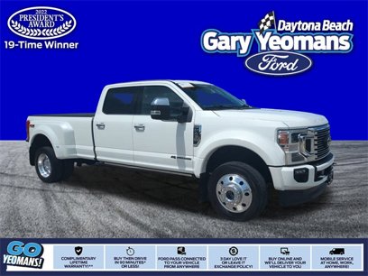 Certified 2021 Ford F450 Platinum w/ FX4 Off-Road Package