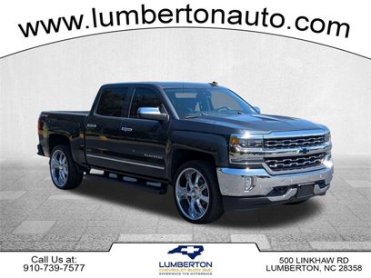 Used 2017 Chevrolet Silverado 1500 LTZ w/ LTZ Plus Package