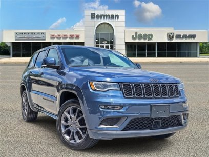 Certified 2021 Jeep Grand Cherokee High Altitude