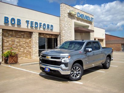 New 2025 Chevrolet Silverado 1500 LT w/ Texas Edition Plus