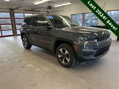 New 2024 Jeep Grand Cherokee Limited 4xe w/ Luxury Tech Group II