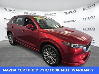 Certified 2022 MAZDA CX-5 Signature