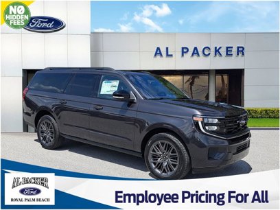 New 2025 Ford Expedition Max Platinum w/ Stealth Performance Package