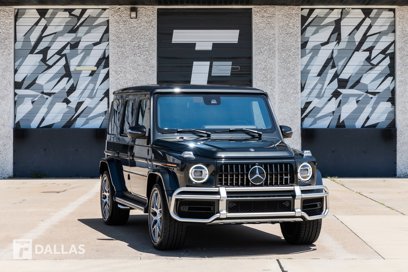 Used 2021 Mercedes-Benz G 63 AMG 4MATIC