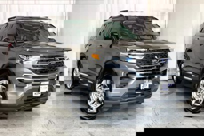 Certified 2024 Ford Explorer XLT
