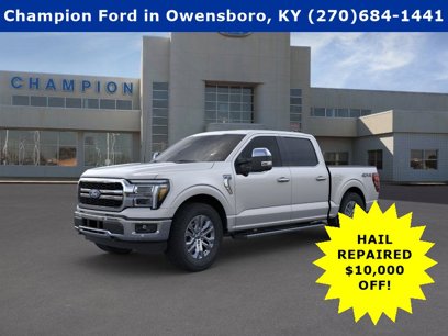 New 2025 Ford F150 Lariat w/ Equipment Group 501A Mid