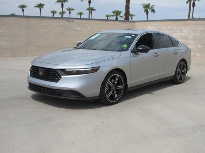 Certified 2024 Honda Accord Sport