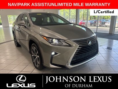 Certified 2019 Lexus RX 350 AWD