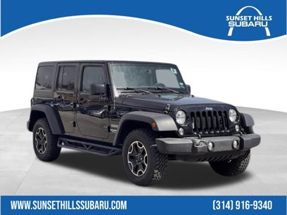 Used 2017 Jeep Wrangler Unlimited Sport w/ Quick Order Package 24S