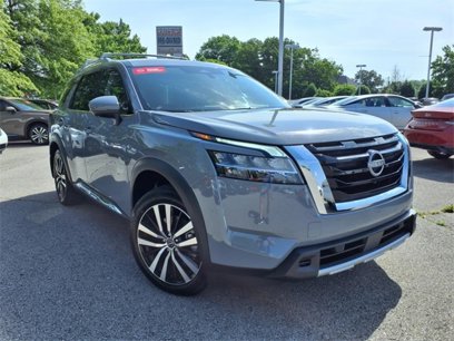 Certified 2024 Nissan Pathfinder Platinum w/ Cargo Package