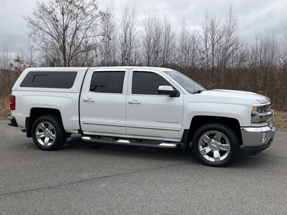 Used 2016 Chevrolet Silverado 1500 LTZ w/ Sport Package