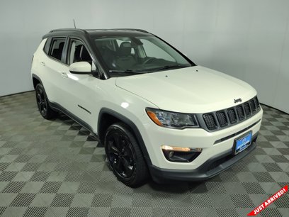 Used 2019 Jeep Compass Altitude