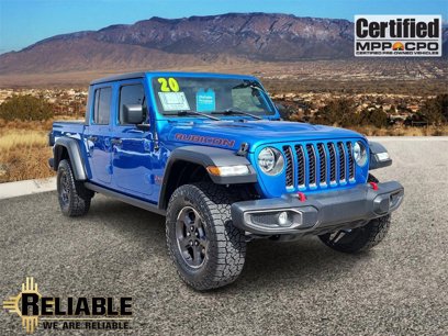 Used 2020 Jeep Gladiator Rubicon