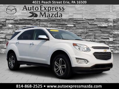 Used 2017 Chevrolet Equinox Premier w/ Enhanced Convenience Package