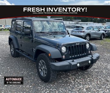 Used 2017 Jeep Wrangler Unlimited Sport w/ Quick Order Package 24S