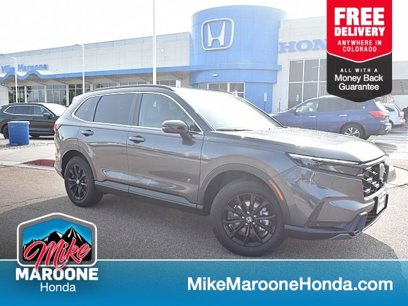 Certified 2025 Honda CR-V Sport-L