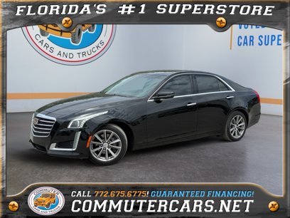 Used 2018 Cadillac CTS Luxury