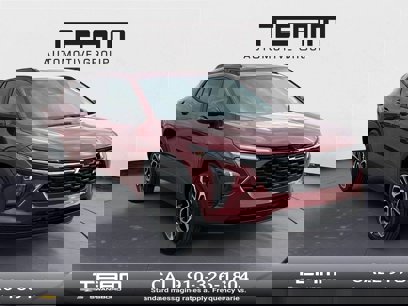 New 2025 Chevrolet Trax RS w/ Sunroof Package