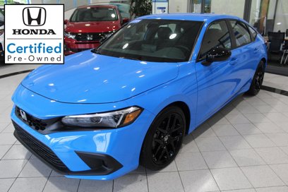 Certified 2024 Honda Civic Sport
