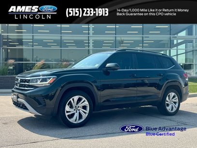 Used 2021 Volkswagen Atlas SE w/ Towing Package