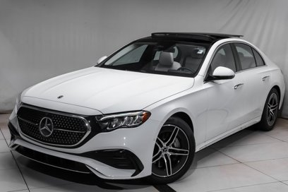 New 2025 Mercedes-Benz E 450 4MATIC Sedan