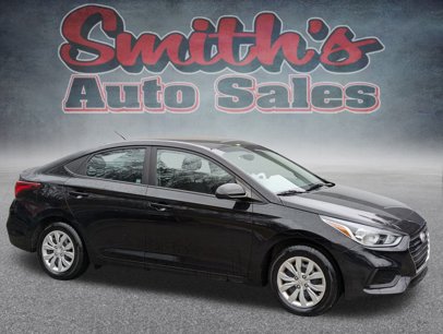 Used 2021 Hyundai Accent SE