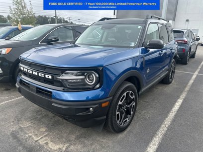 Certified 2024 Ford Bronco Sport Outer Banks w/ Tech Package