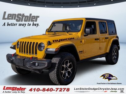 Used 2021 Jeep Wrangler Unlimited Rubicon