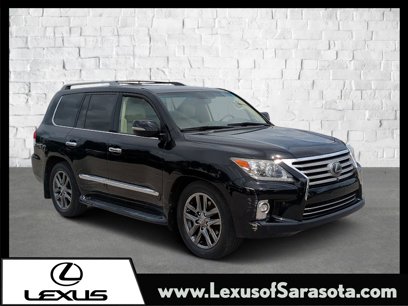 Used 2015 Lexus LX 570 4WD