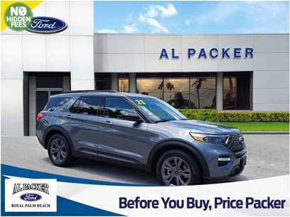 Certified 2023 Ford Explorer XLT w/ Equipment Group 202A