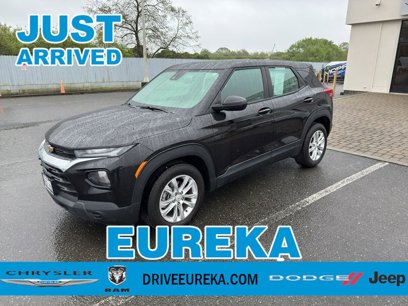 Used 2023 Chevrolet TrailBlazer LS