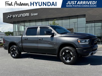 Used 2020 RAM 1500 Rebel w/ Rebel Level 2 Equipment Group