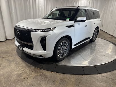 New 2025 INFINITI QX80 Luxe