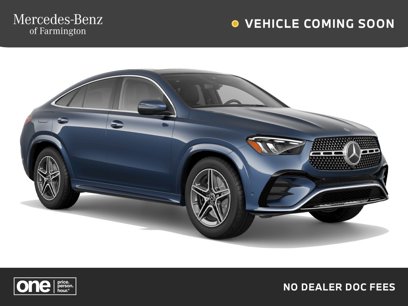 New 2025 Mercedes-Benz GLE 450 4MATIC Coupe