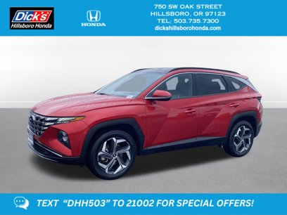 Used 2023 Hyundai Tucson Limited