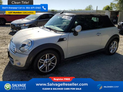 Used 2011 MINI Cooper Convertible