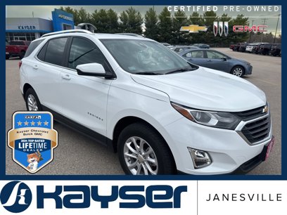 Certified 2021 Chevrolet Equinox LT