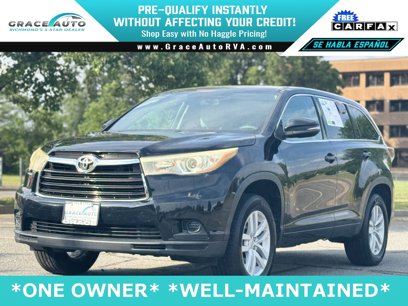 Used 2015 Toyota Highlander Plus