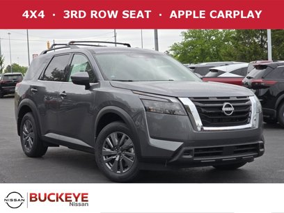 New 2025 Nissan Pathfinder SV